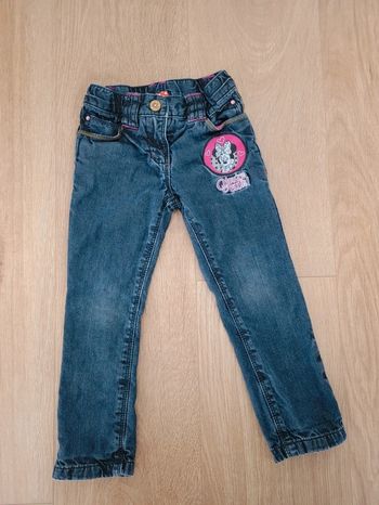 Jean Minnie Mouse 2 ans