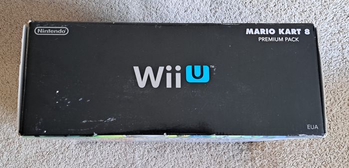 🎮 Boite vide Nintendo Wii U Mario Kart 8 Premium Pack - photo numéro 5