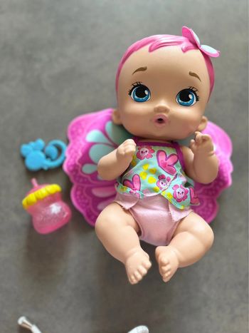 Poupée bébé garden