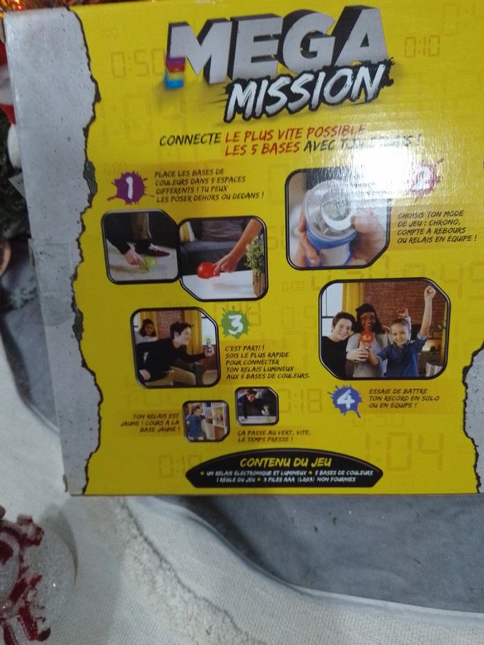 Jeu Méga mission neuf - Dujardin- 6 ans+  1 joueur et + - photo numéro 4
