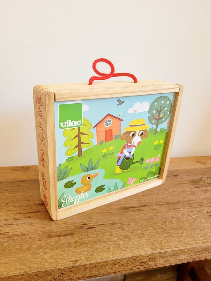 Puzzle (x4) Vilac