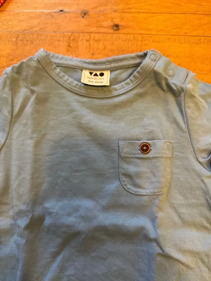 Tee shirt tape à l œil 18 mois - photo numéro 2