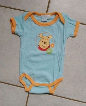 Body manches courtes 3 mois Disney