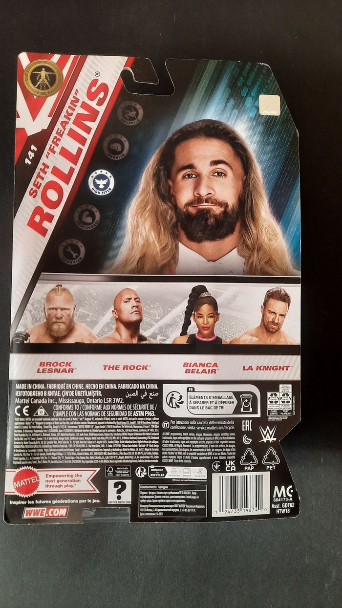 Seth rollins - photo numéro 2