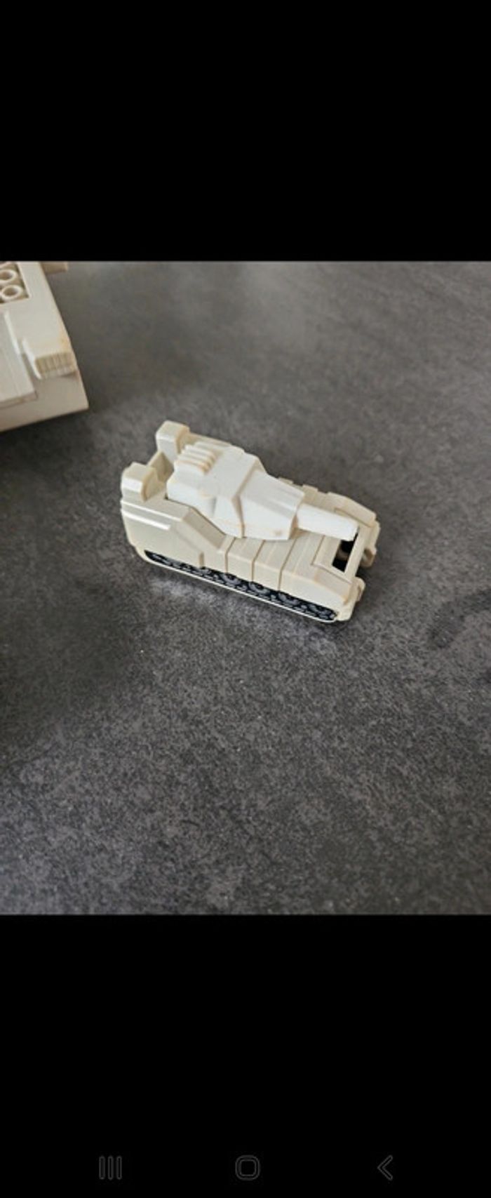 Figurine vintage transformers metroplex - photo numéro 3