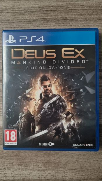 Deus ex ps4