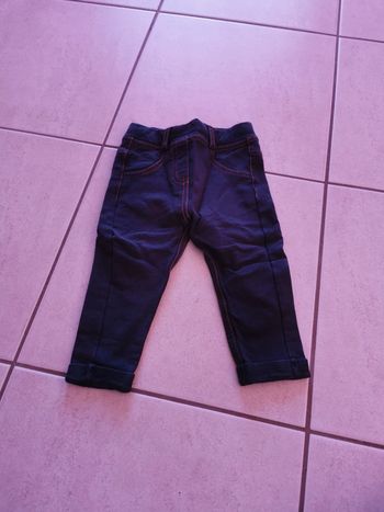 Pantalon 12 mois
