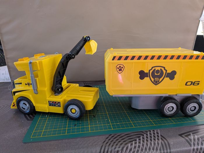 Camion de Ruben big truck pat patrouille - photo numéro 5