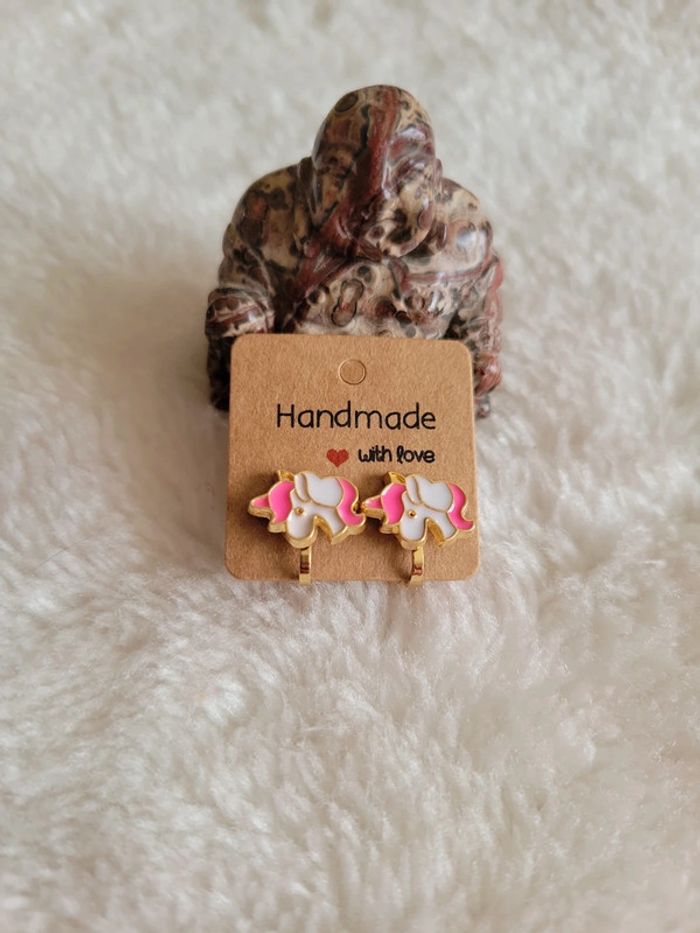 Clips enfants licorne - photo numéro 2