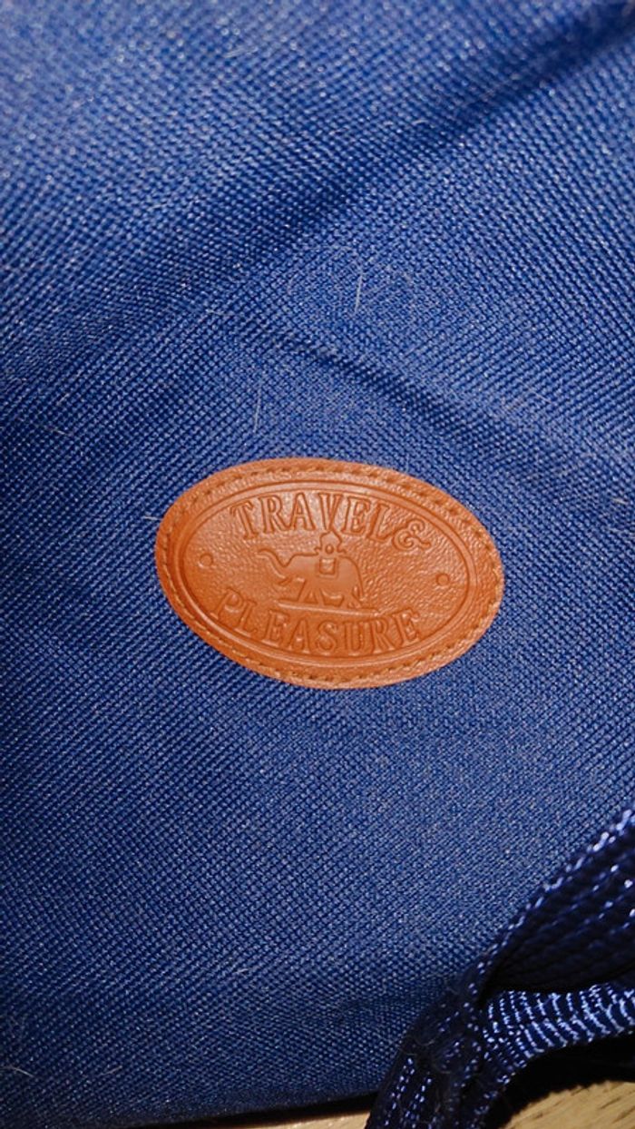 Sac de voyage bleu - photo numéro 6