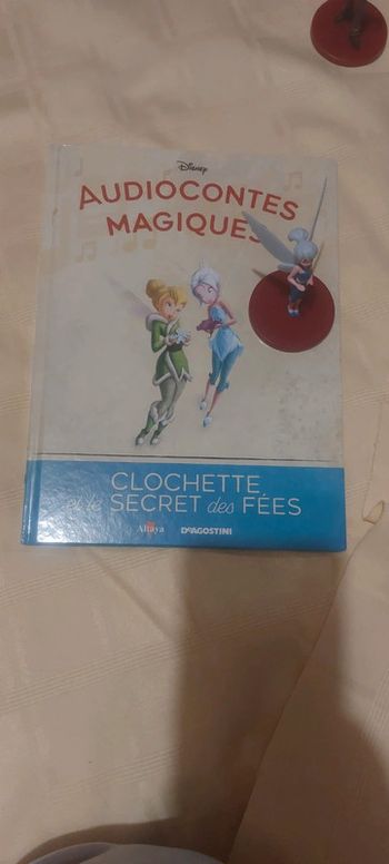 Audioconte  Clochette et le secret des fees