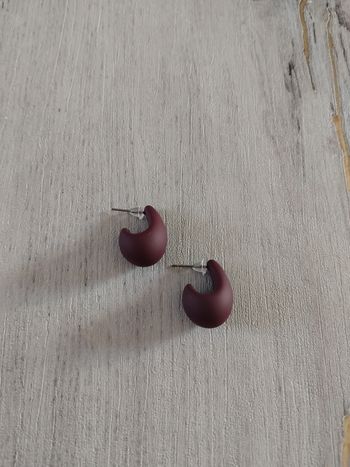 Boucles d'oreilles neuves
