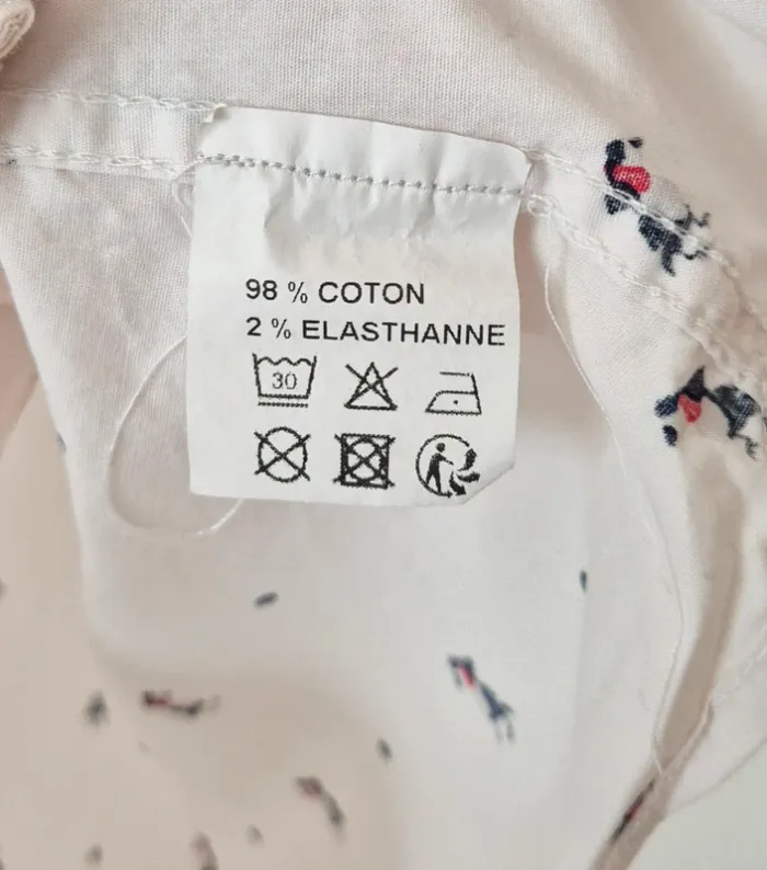 Chemise Kenzarro Taille XXL - photo numéro 5