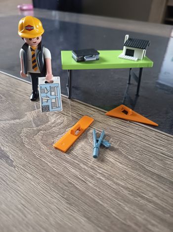 Playmobil spécial plus 5294 architecte