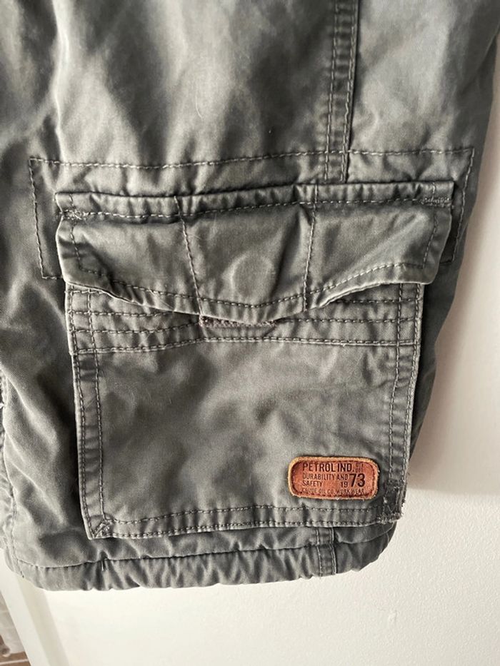 Manteau/veste kaki Petrol industries - photo numéro 3