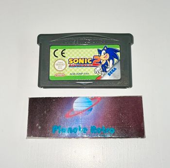Sonic Advance 2 - Nintendo Gameboy Advance Loose FAH
