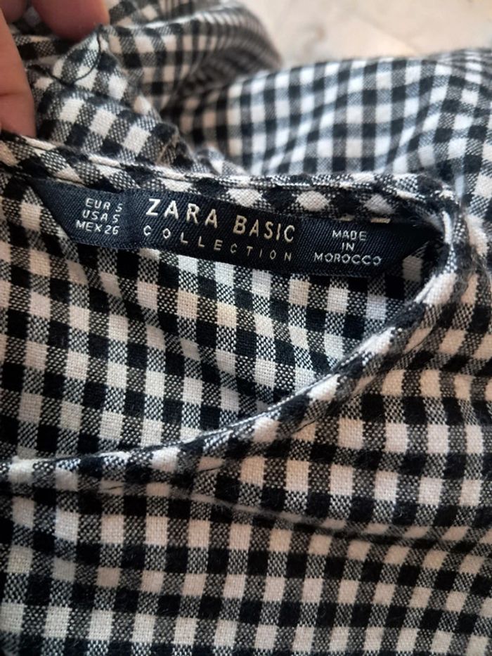 Zara robe taille 36/38 en tbe - photo numéro 12