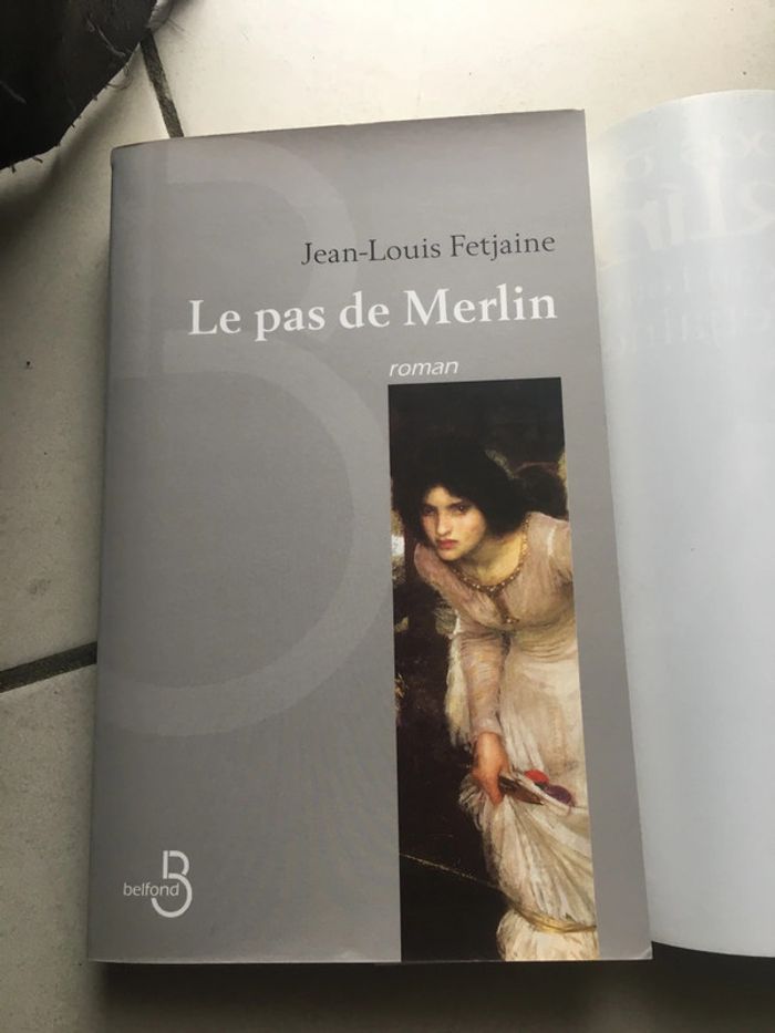 Livre Broché Le pas de Merlin Tome 1 - photo numéro 6