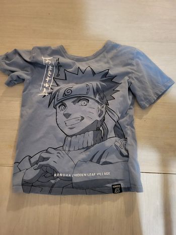Tee shirt Naruto