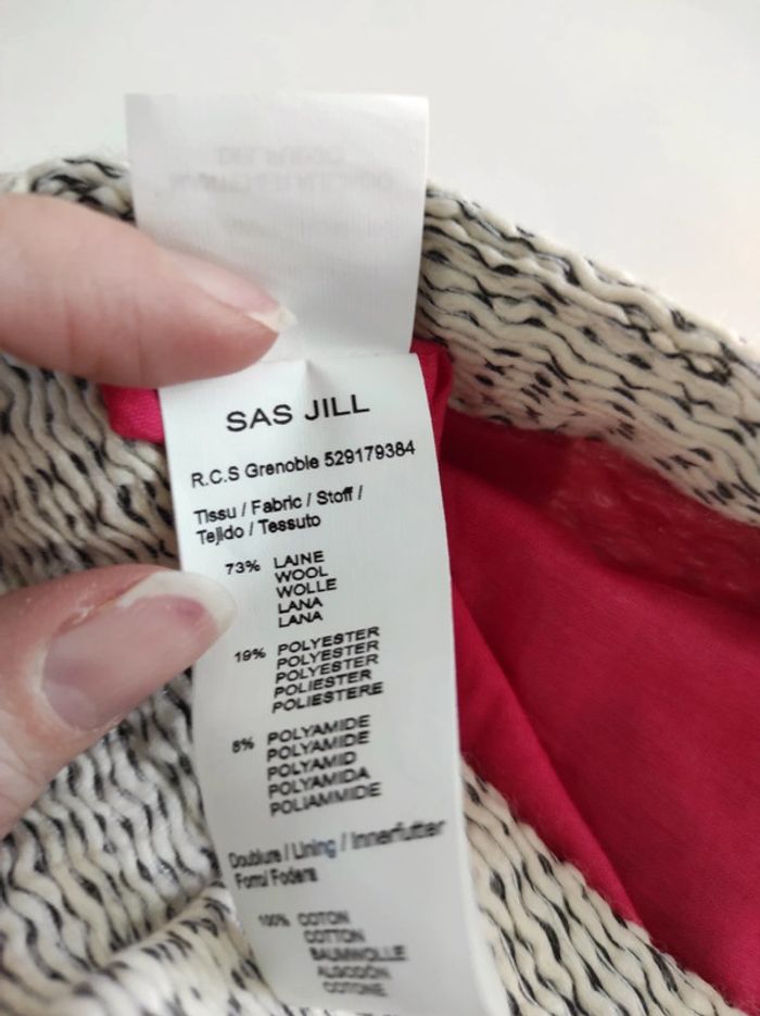 Mini jupe Marèse 2ans comme neuve - photo numéro 5