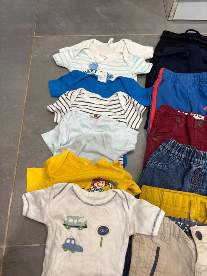 Lot de vêtements enfants 3 mois - photo numéro 4