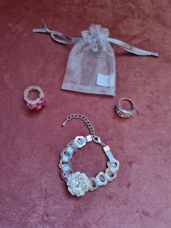 Ensemble de bijoux fantaisie