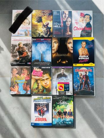 Lot dvd films ou à l’unité 