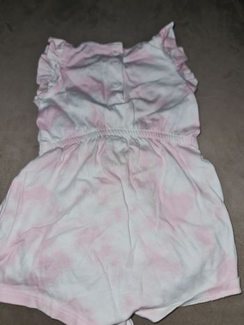 Combi shorts été minni