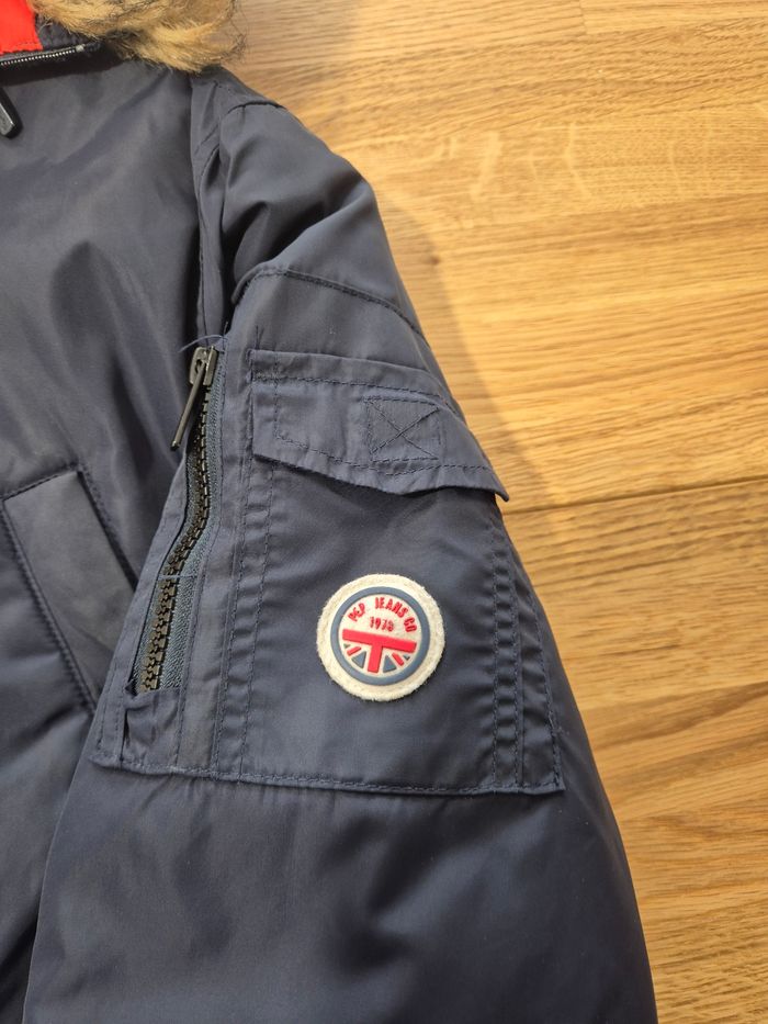 Manteau long hiver Parka 12 ans - Pépé Jeans - photo numéro 3
