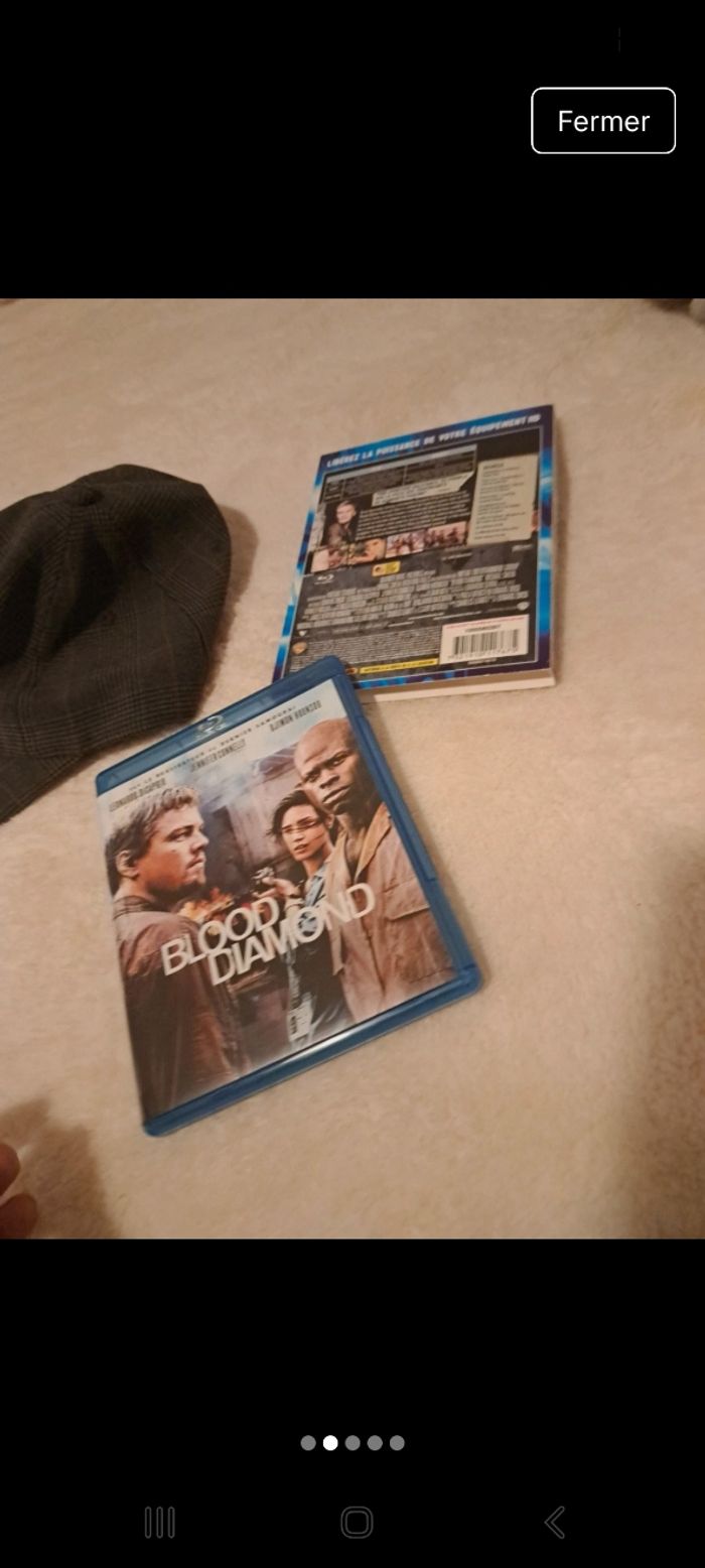 Blood Diamond film Blu-Ray - photo numéro 2