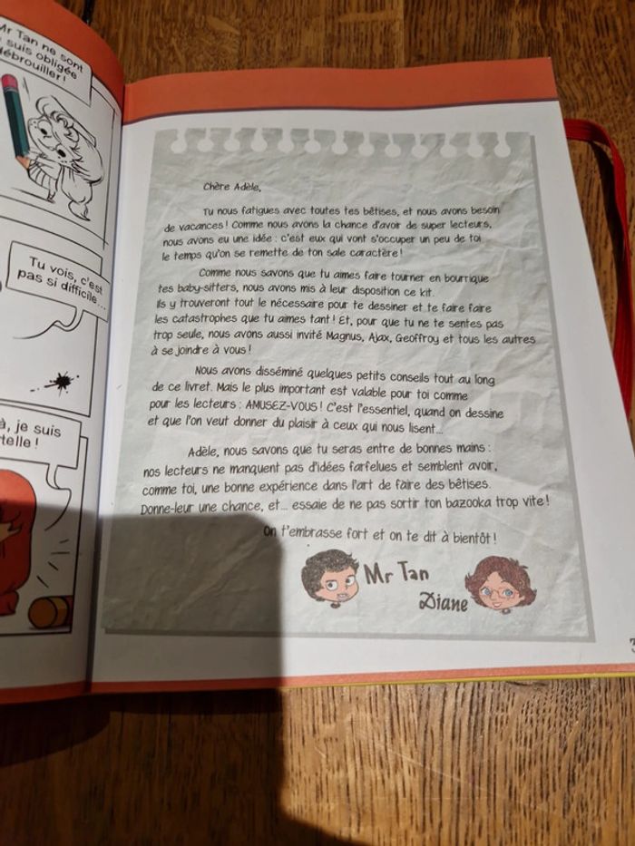 Fais ta BD avec mortelle Adéle - photo numéro 3