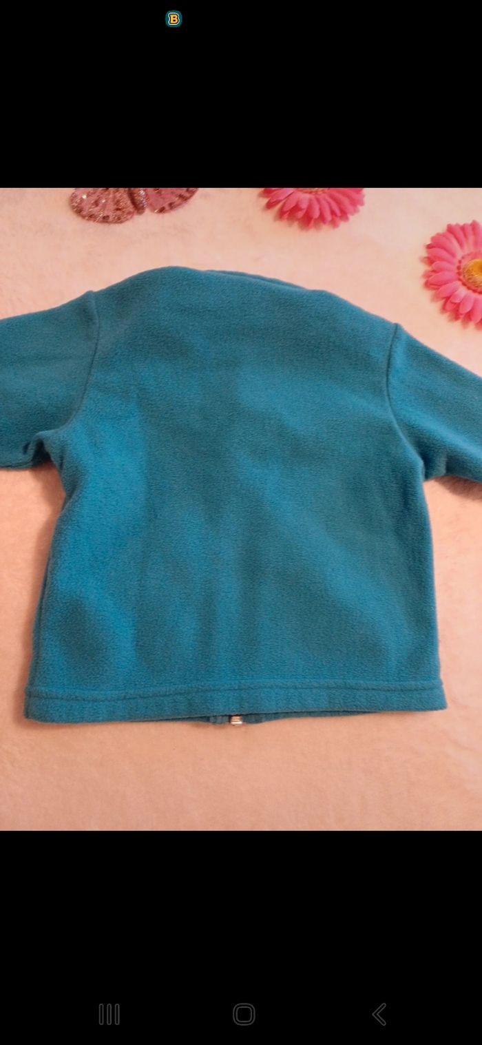 Polaire bébé taille 6 mois - photo numéro 4