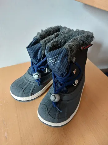 Bottes fourrées Friboo pointure 22