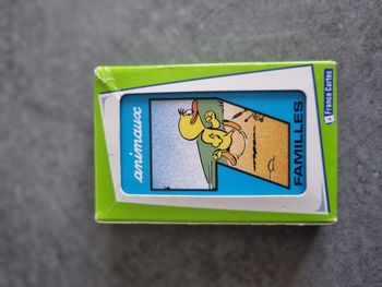 Jeu de 7 Familles Animaux