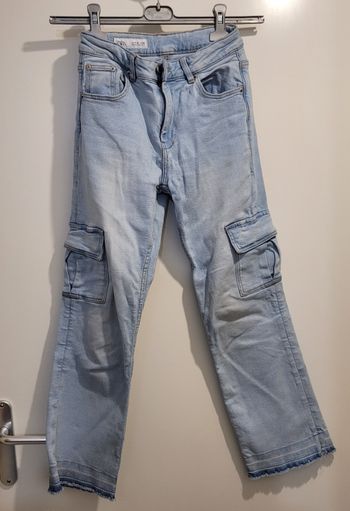 Jeans cargo zara 11 ans