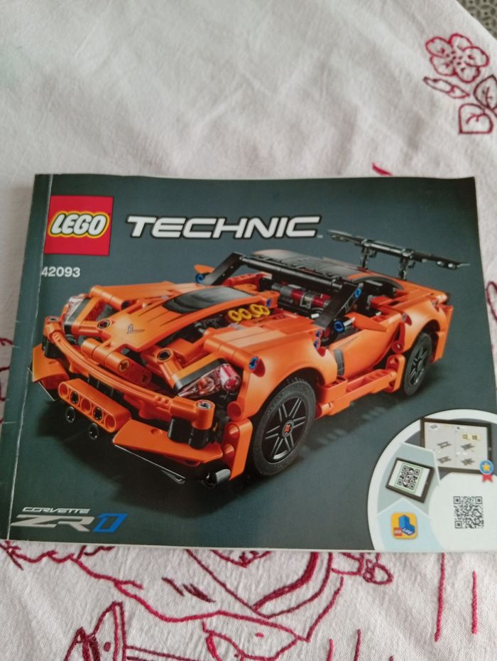 Lego 42093