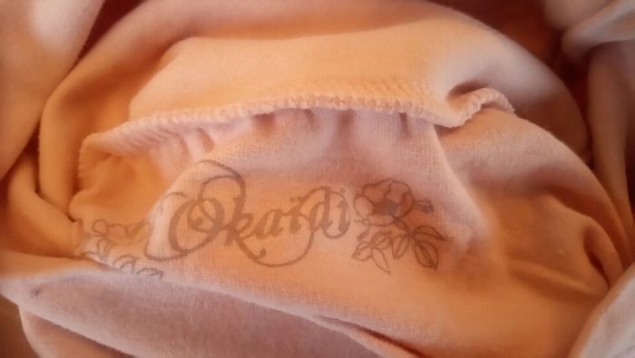 Sous pull rose pâle okaidi - photo numéro 3