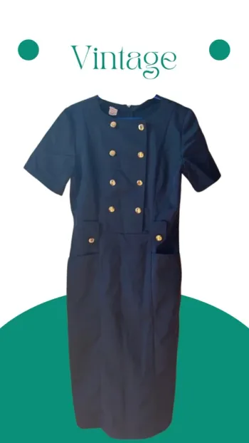 Robe Vintage Eighties Années 80