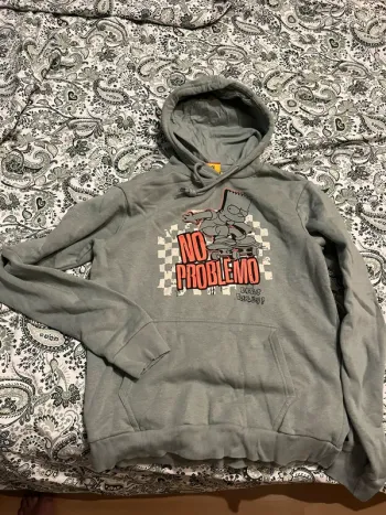 Pull à capuche Bart simpson XS