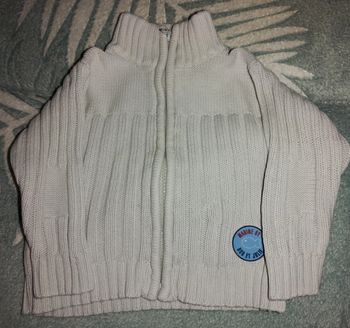 Gilet zippe