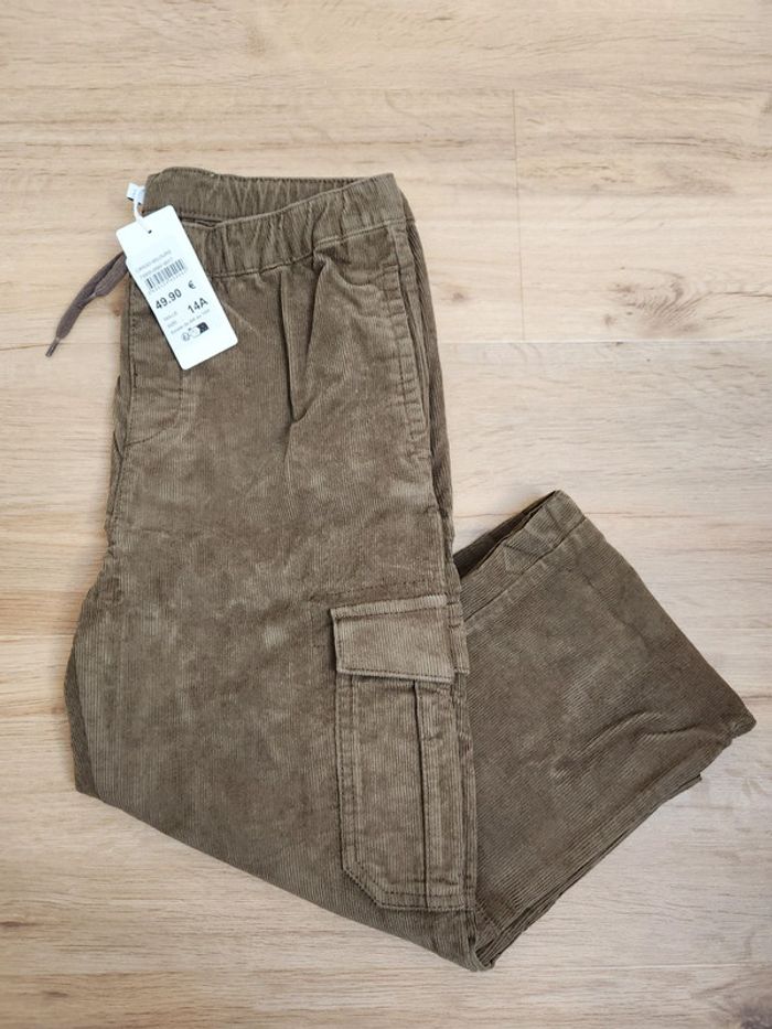 Pantalon cargo Cyrillus