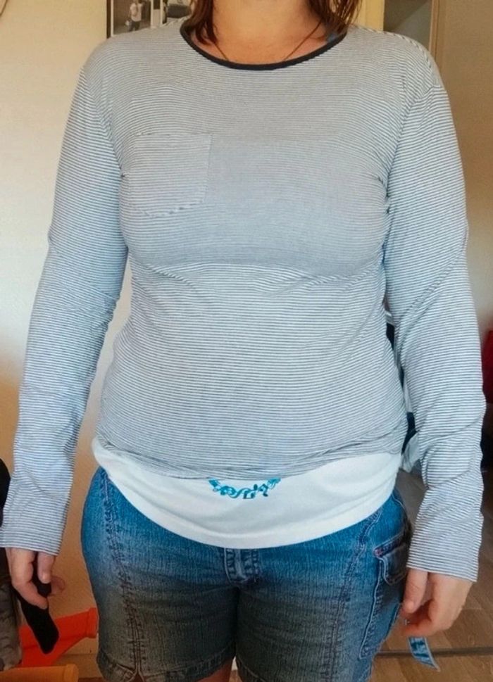 Tee shirt manches longues - photo numéro 3