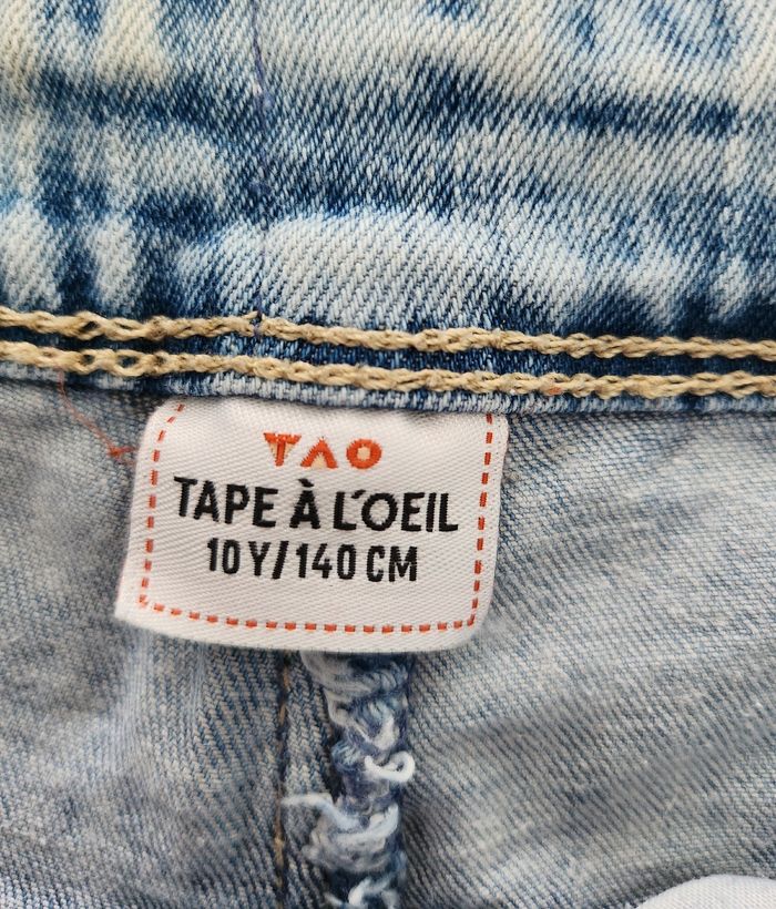 Short en Jean TAO Enfant - photo numéro 3