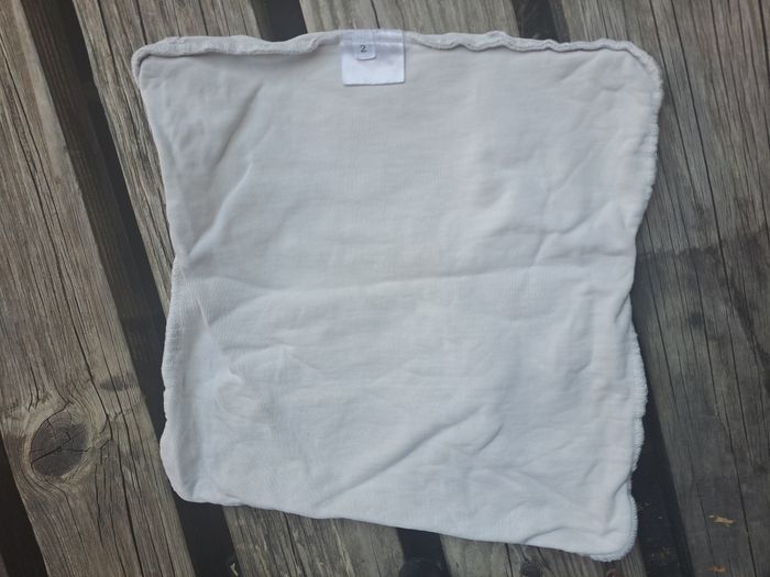 Lot de 12 langes T2 HAMAC, micro fibre + 1 coton - photo numéro 2