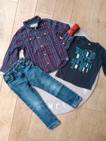 Ensemble 3 pièces 👕👖