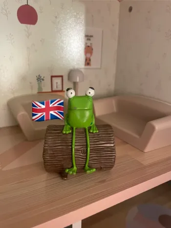 Oi Frog - English - Anglais - Figurine Tonie