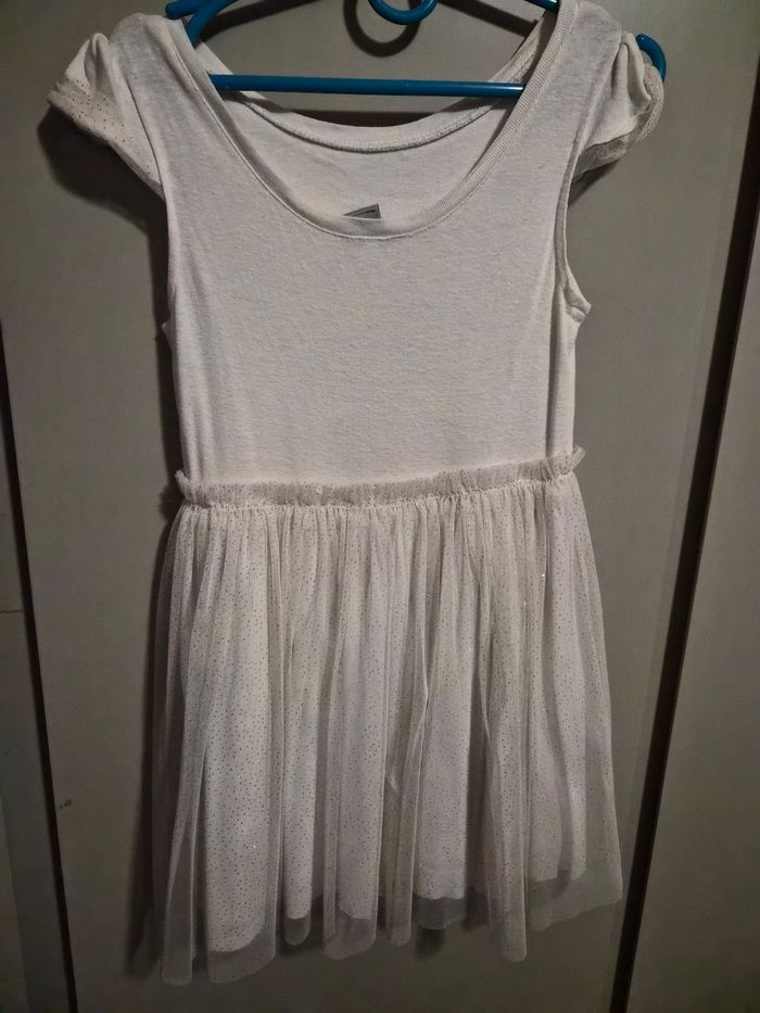 Robe tulle petit bateau - photo numéro 4