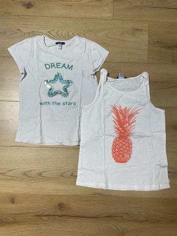 Lot de 2 tee-shirt