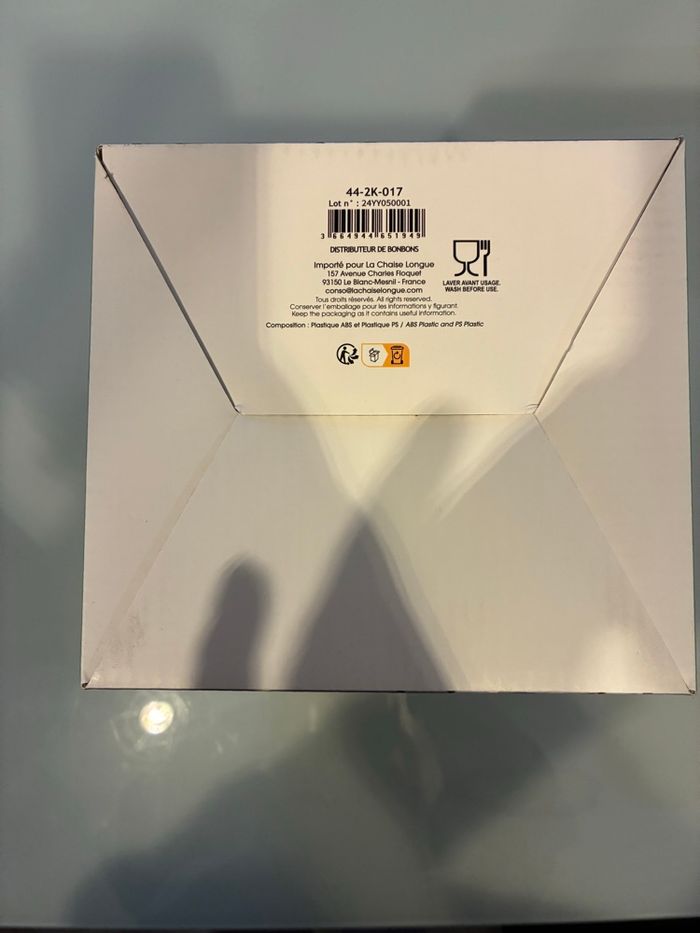 Distributeur de bonbons rétro La Chaise Longue – Neuf - photo numéro 3