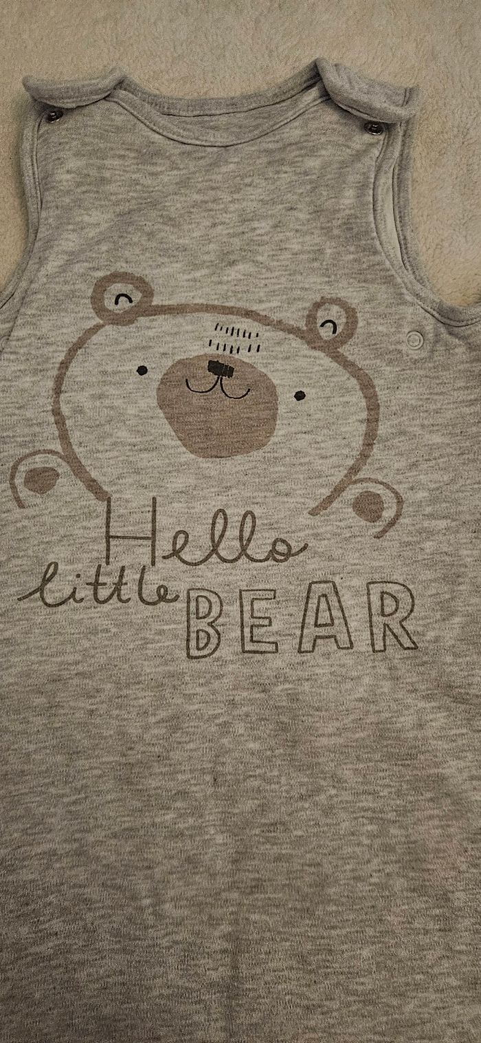 Gigoteuse ourson 6 mois TOG 2,5 - photo numéro 3